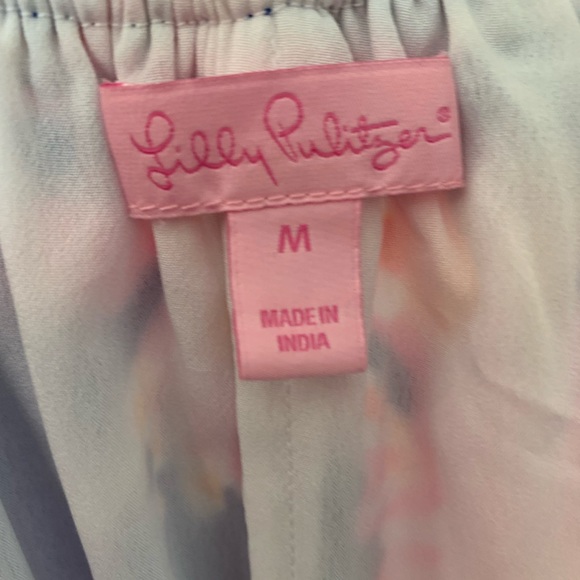 Lilly Pulitzer flowy off shoulder top - Picture 3 of 3